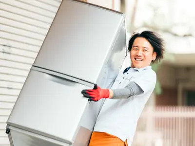 大型家具家電の回収にも対応！ニッコニコで駆けつけます！