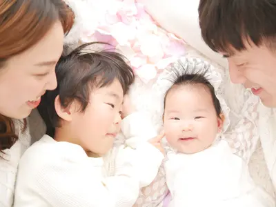 【◆2児のママが撮影◆】毎日が特別だから、何気ないしぐさ、表情も逃しません！