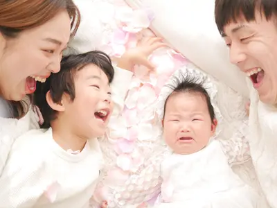 【◆2児のママが撮影◆】毎日が特別だから、何気ないしぐさ、表情も逃しません！