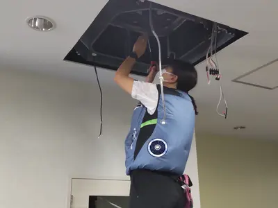 私が作業致します☆2台以上割引あり☆壁掛けエアコン同時作業可◇