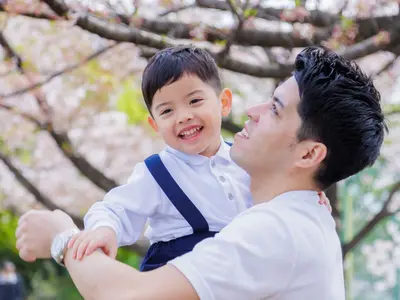 家族写真のスペシャリストが大切な一日を素敵に撮影致します！