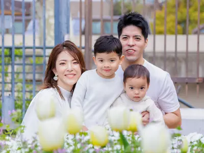 家族写真のスペシャリストが大切な一日を素敵に撮影致します！