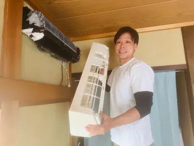 丁寧・安心なご対応♪日本エアコンクリーニング協会所属店の確かな施工★