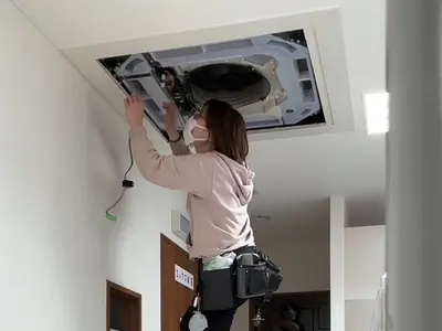 【女性スタッフ同行可】プロの技術でご満足いただけるように心を込めて作業いたします