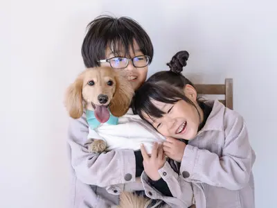 大切な家族であるペットちゃん達のお写真を撮ります！