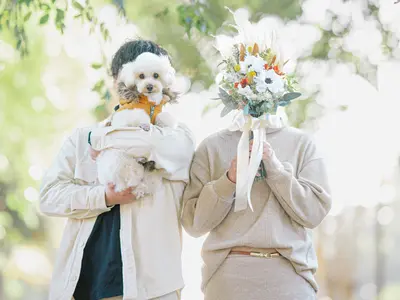 大切な家族であるペットちゃん達のお写真を撮ります！