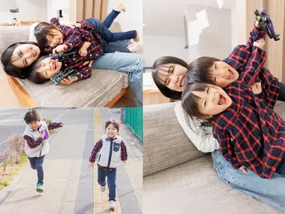 家族写真など経験多数★自然なお写真得意です＜2時間からはお値引きします！＞