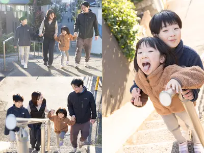 家族写真など経験多数★自然なお写真得意です＜2時間からはお値引きします！＞