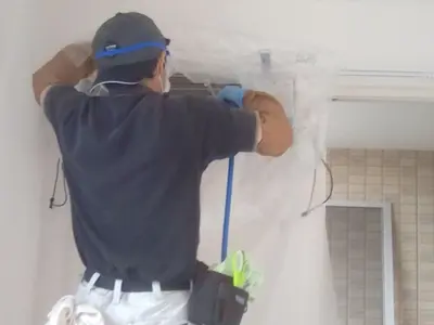 消臭抗菌剤無料[夜間・早朝・複数台対応可]年間数百件の作業実績 損保加入中