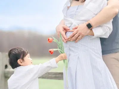 ふんわり可愛い♫マタニティフォト♫