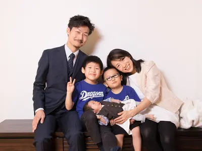 【出張料無料】家族写真出張撮影