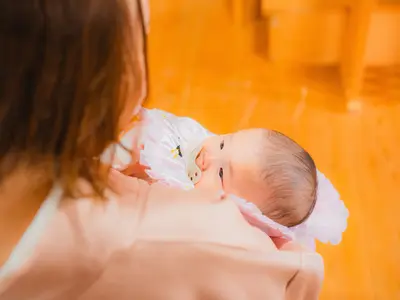 【お子様の健やかな成長を願う】初めての仕事をお手伝い/初宮参りを家族の記念