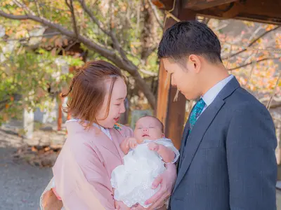 【お子様の健やかな成長を願う】初めての仕事をお手伝い/初宮参りを家族の記念