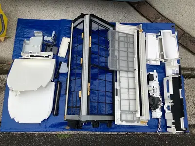 暖房使用前に★強力高圧洗浄でスッキリ♩