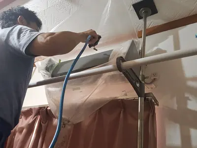 【高圧洗浄機で徹底的な洗浄】損害保険加入済み◎リピート率◎店長が伺います！