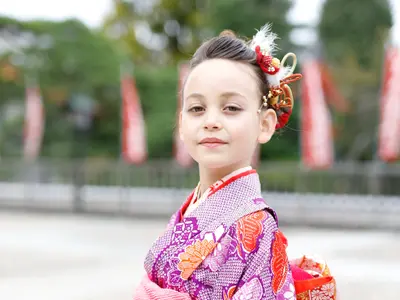 お子様主役！笑顔あふれる七五三撮影【一日一組限定】オリジナル小物アイテムも大人気