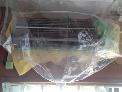 ドレンパン・送風ファンの分解清掃あたりまえ！追加料金いただきません。