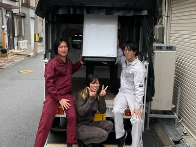 ★作業員2名体制でこの価格★当日追加料金なし！高価買取あり♪エアコン取外し無料！