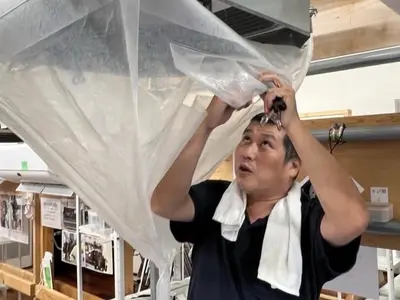 飲食店大歓迎！夜間、早朝も通常料金で施工します！