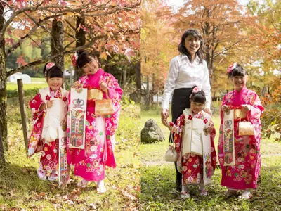 お子様の成長をかわいい姿で残します！