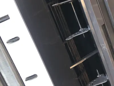 壁掛けタイプのクリーニング、完全分解、高圧洗浄、消臭、消毒作業