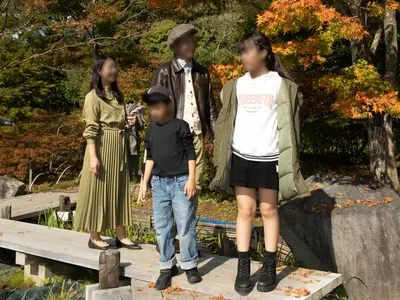 【一生の記念になる写真を撮ります】家族全員で撮影をしましょう