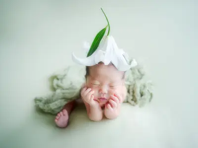 瞬く間に過ぎていく新生児期、奇跡のような姿を優しく撮影します