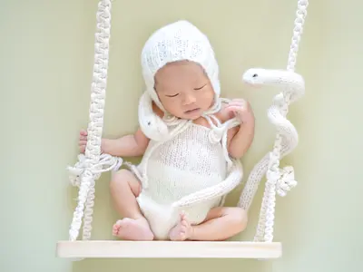 瞬く間に過ぎていく新生児期、奇跡のような姿を優しく撮影します