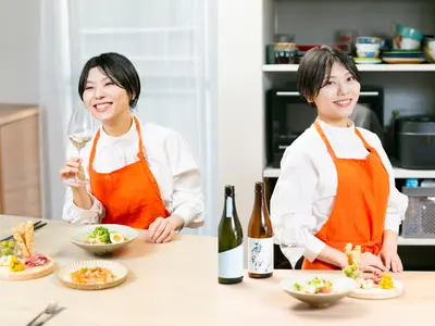 ※当日現金決済で¥1,000-引き『レタッチデータ付き・プロフィール撮影プラン