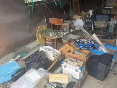 不用品回収します◯軽トラ一台分10000円！