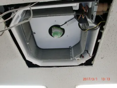 エアコンクリーニング/天井埋込タイプ,