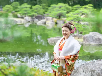 光あふれる記念日撮影♪成人式・誕生日・家族写真＜福岡近郊出張撮影＞