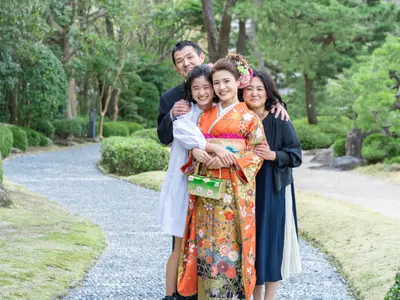 光あふれる記念日撮影♪成人式・誕生日・家族写真＜福岡近郊出張撮影＞