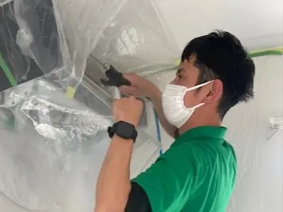 【去年917台の実績！】ペットとお子さんに優しく洗剤使用◇必ず私が伺い