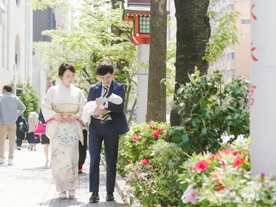 神社や子供の撮影多数！自然な表情をドラマティックでオシャレな作品に仕上げます♪