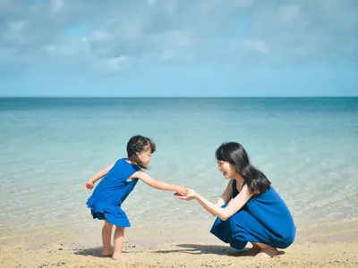 口コミNo.1カメラマンだけが知っている　美しいロングビーチで家族写真を撮る方法