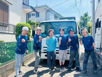 2トン/トラック　　不用品回収/  経験豊富なスタッフが伺います