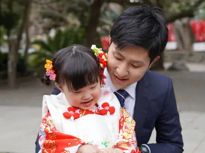 【大人気・ショートムービー付き】七五三／１時間撮影で最低５０カット納品