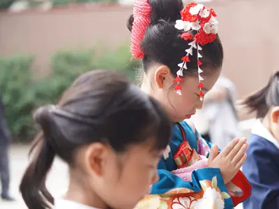 【大人気・ショートムービー付き】七五三／１時間撮影で最低５０カット納品