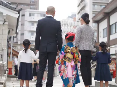 【大人気・ショートムービー付き】七五三／１時間撮影で最低５０カット納品
