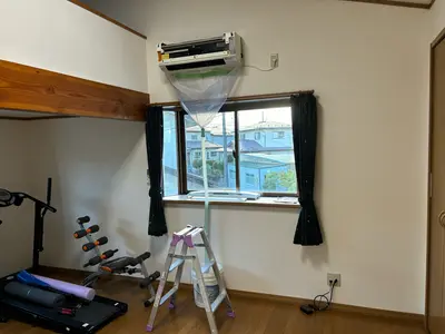 エアコンクリーニング / 壁掛けタイプ◎営業時間外もご相談ください！