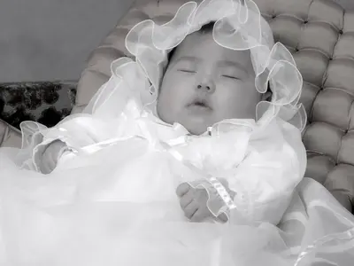 赤ちゃんは可愛いですね。天使のような素敵なこの瞬間を写真として残しましょう！