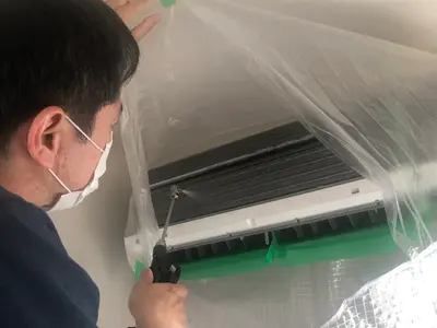 ◉年間実績1,500台以上◉エアコンスクールも運営しているクリーニング専門店