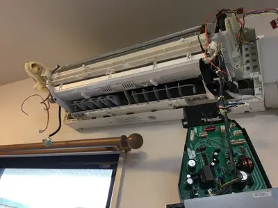 【損害保険加入済み】複数台割引きあり◎エアコンクリーニング年間1100台の実