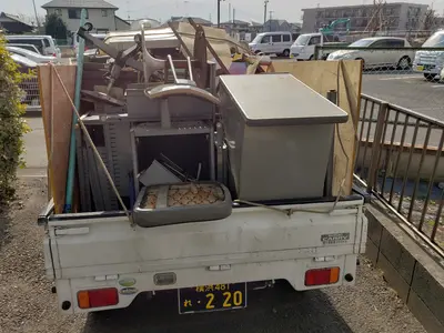 大きい物でも、回収可能です。処分に困った物は相談ください！解決させます!!