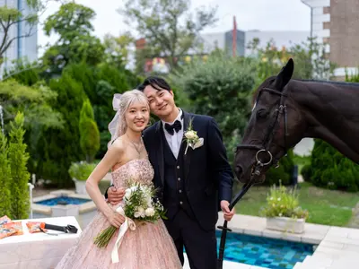 「写真・動画」素敵な挙式を同時に収めるだけではなく当日エンドロールにも対応可！！