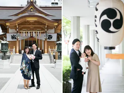 お宮参り☆お子様との大切な時間を写真で残します！！！