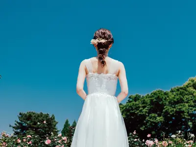 ◎少し違った前撮りをしたいあなたへ◎後撮りも可能。外での撮影になります。