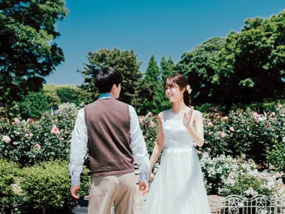 ◎少し違った前撮りをしたいあなたへ◎後撮りも可能。外での撮影になります。