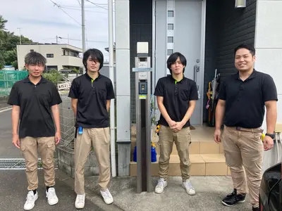 安心の法人企業です。明瞭会計で安心！損害保険も1億まで加人してます！